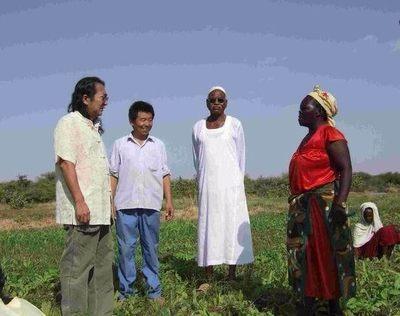 非洲的条件很艰苦,但那些在非洲打工的人,却不