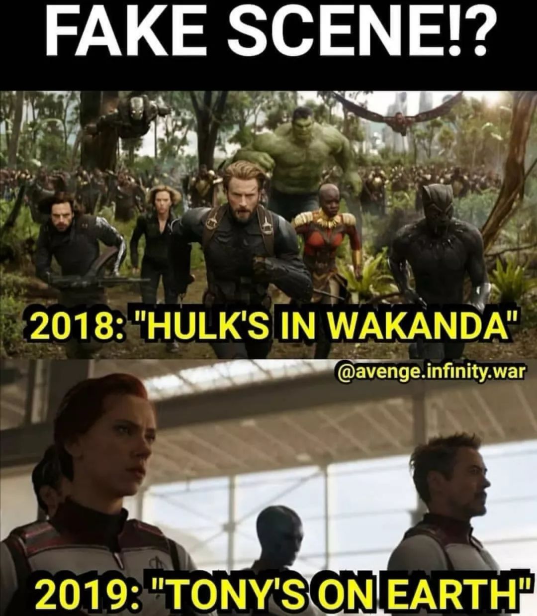 《复联4》发布了终局之战剧情概述,灭霸传要被