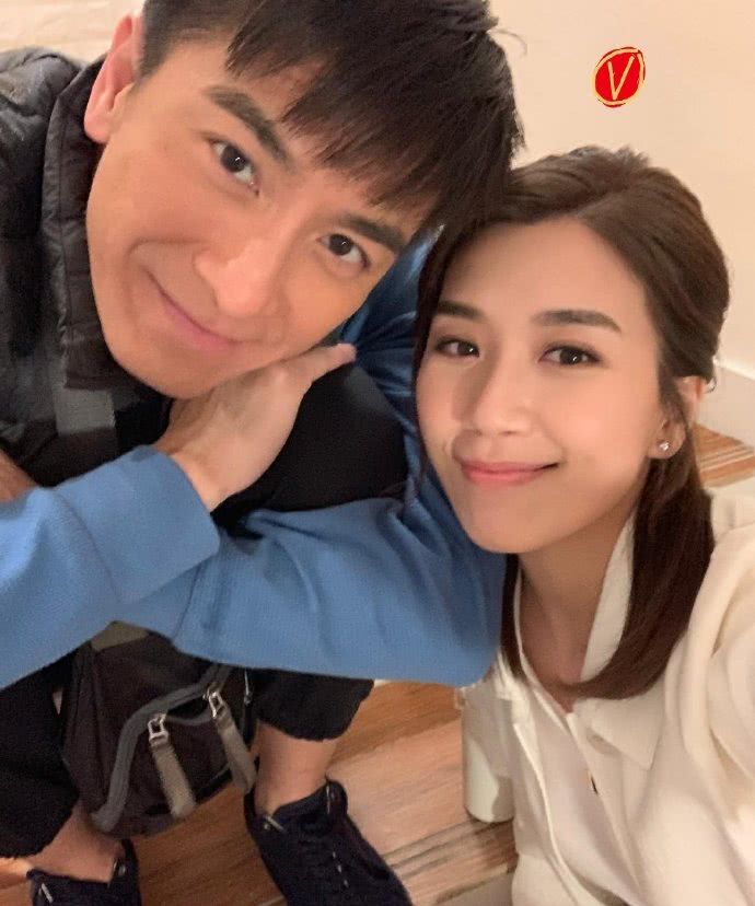 许志安黄心颖绿了郑秀文马国明!此时马国明正在拍戏