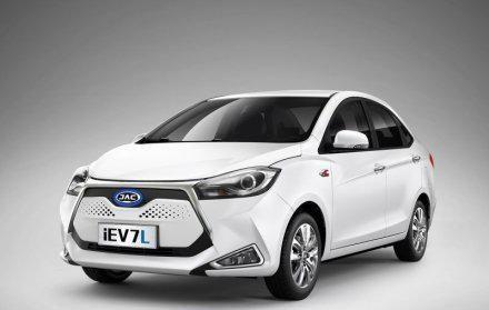 酷似萌宠斗牛 江淮iEV7L官图发布 除了颜值还有啥？