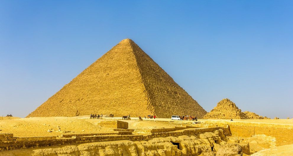 世界上最大的金字塔:有40层楼那么高,距今已有4500多年