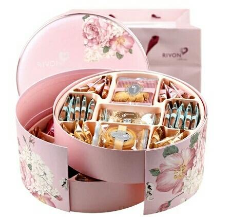 抖音高人气进口零食礼盒清单,有颜值有美味,唯爱与美食不可辜负