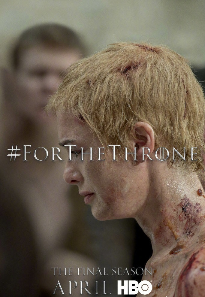 权游第8季特别海报,存活角色集体亮相,谁能撑