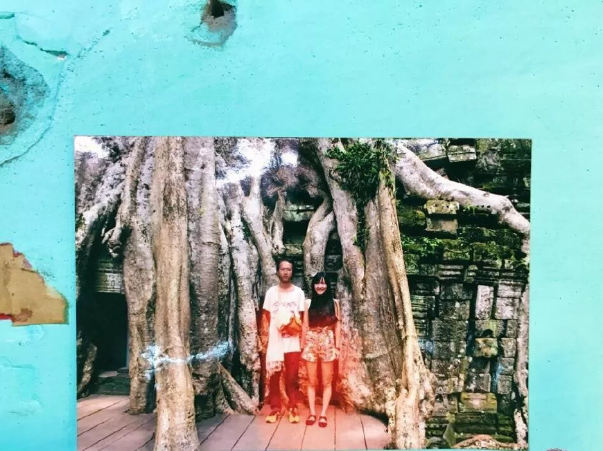 路上相爱,大学生子,没车没房,环游63国…这是一