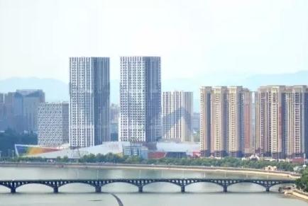 五,上饶-万达广场暨阳尚品国际高达131米,是新余第一高楼!