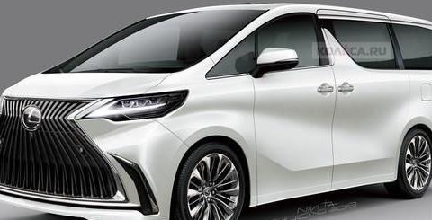 豪华版埃尔法？雷克萨斯全新旗舰MPV渲染图曝光