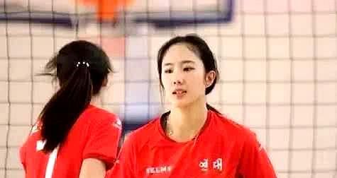女排第一美女王雪婷_中国女排第一美女是谁