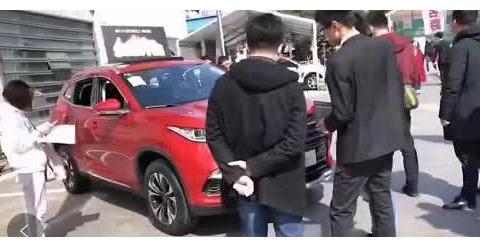 抢先首曝！星途TX到店实拍，红色车身更具质感，奇瑞这次要翻身