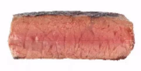 三五分熟牛排切开流出的鲜红色汁液，真的是“血”吗?