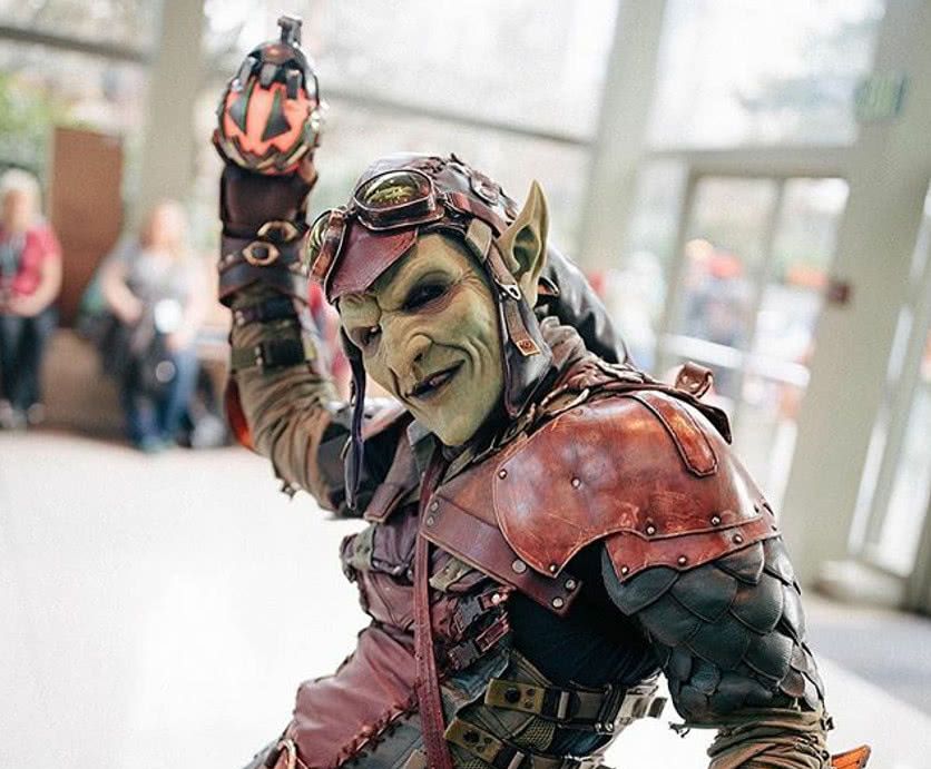 cosplay雷神,cosplay露娜紫霞仙子 同样是cos漫威英雄,雷神与绿巨人遭恶搞,图4却获盛赞