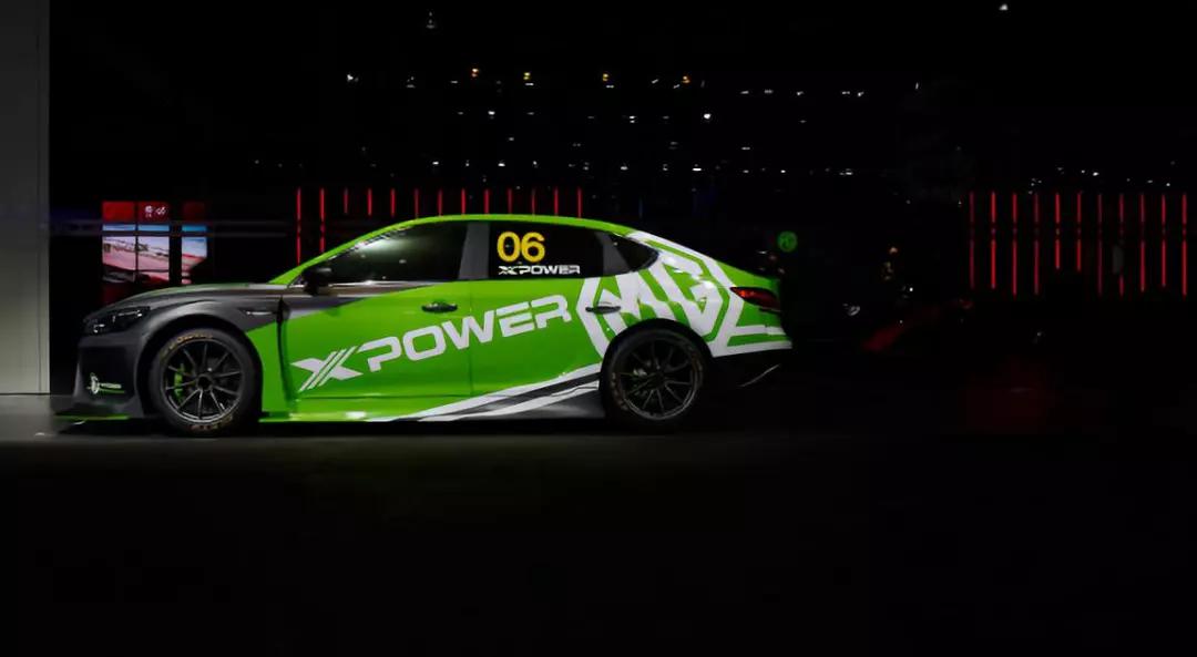 名爵6 XPOWER TCR上海车展全球首秀 售价10万欧元