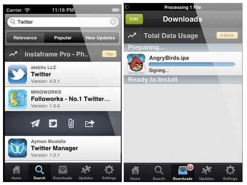 Zeusmos的使用界面