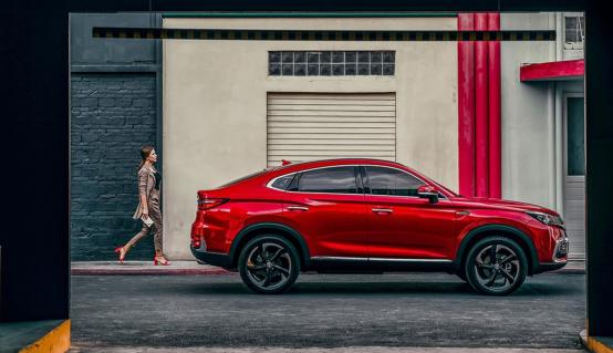 天时地利人和都占全了,长安CS85 COUPE能成为新中产之车吗?