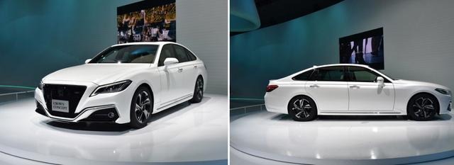 全新皇冠谍照首曝！年轻十五岁！