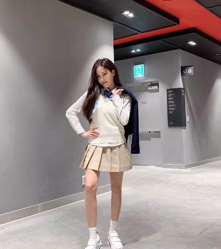 T-ara 朴孝敏美貌变迁史:怎么会会有人说她整