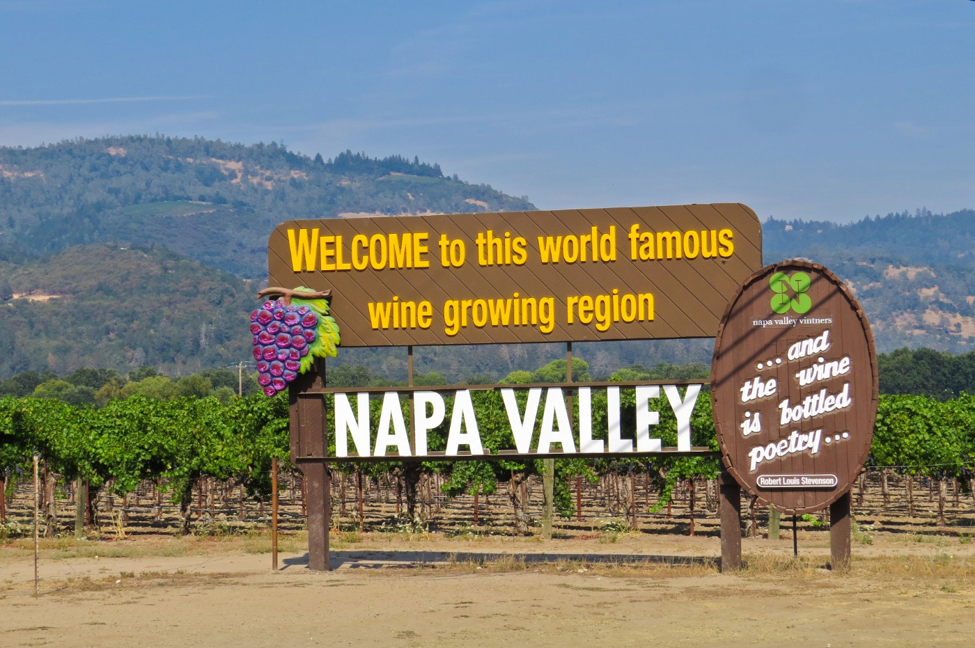 尋找秋日里最后一串葡萄--加州那帕山谷攻略