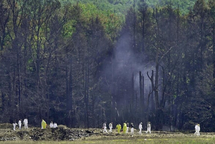911事件发生时,女飞行员驾战机奉命撞击,不料