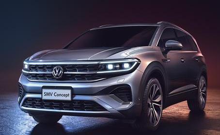 大众将发布一款超过5.1米的旗舰SUV