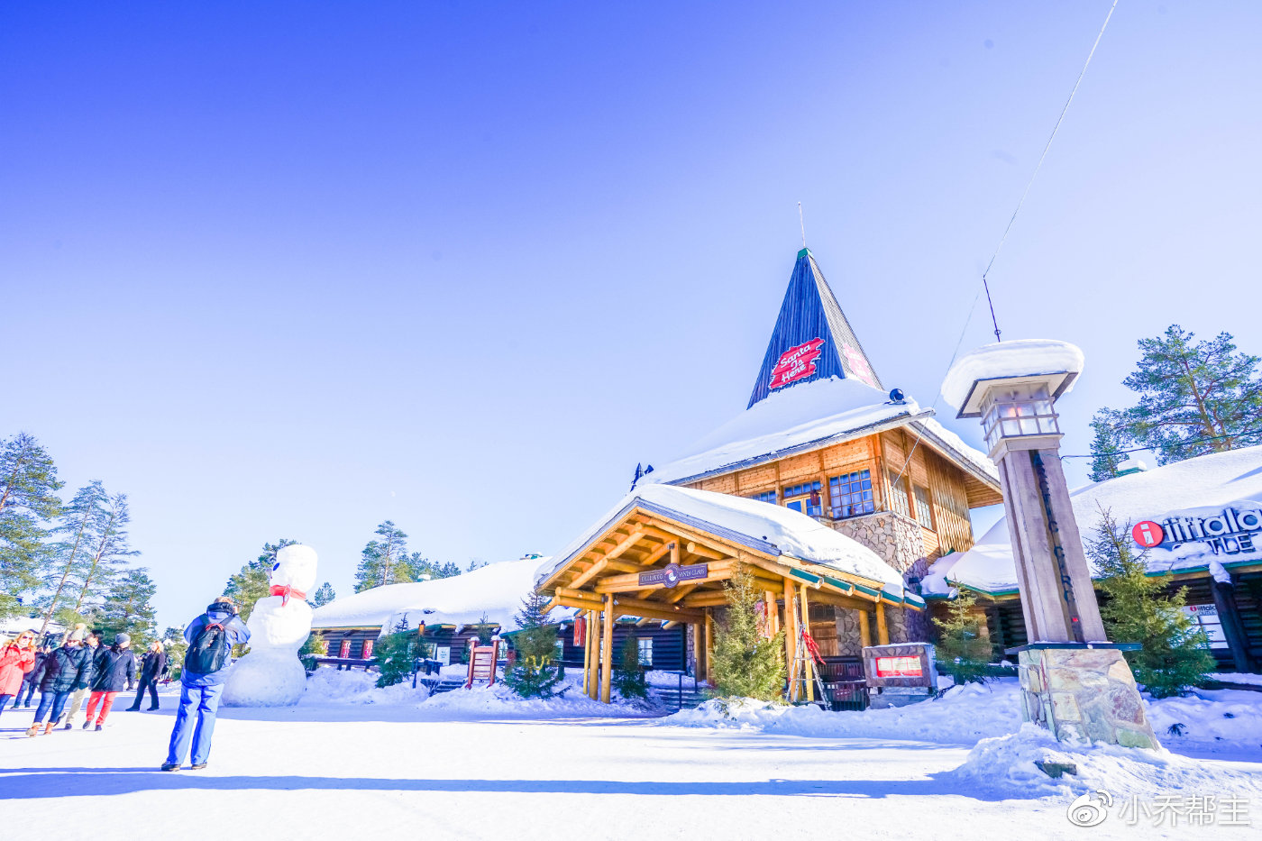 世界上真正正宗的圣誕老人在這里