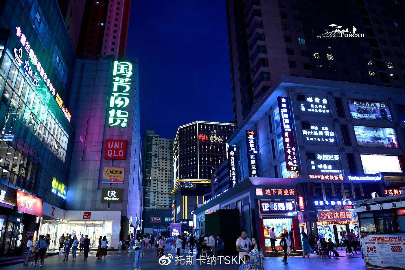 到青海旅游 不要錯過西寧的網(wǎng)紅之地