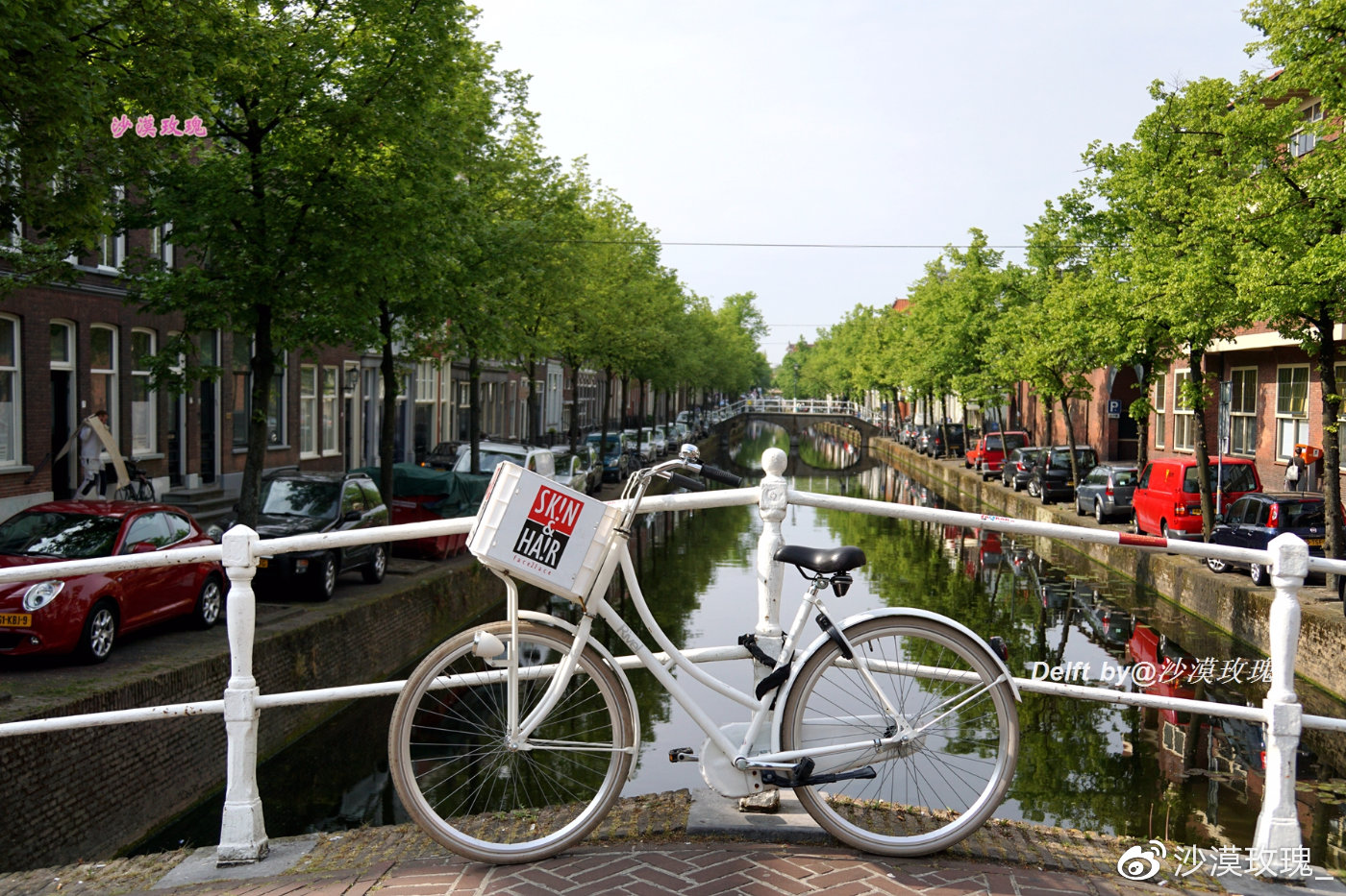 這個荷蘭小鎮(zhèn)的國寶 怎么看著這么眼熟