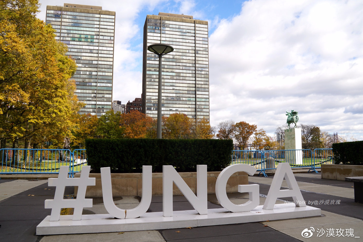 探訪紐約聯(lián)合國總部