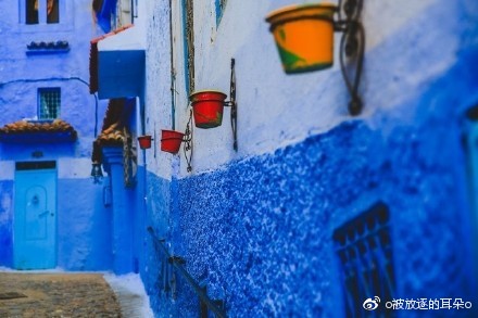 舍夫沙萬，地球上最純凈的藍(lán)色