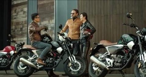 首款合资复古摩托来了，五羊本田“鸷道”CB190SS，售价预计1.8w