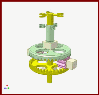 同轴反转螺旋桨的原理,13张动图和11架飞机,你会看的清楚明白