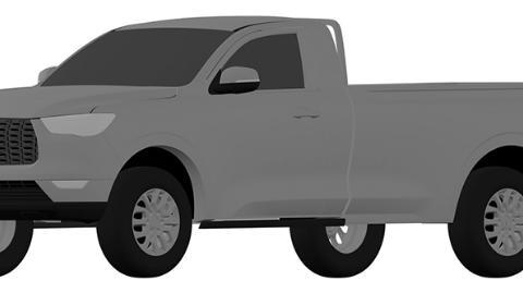 谍照霸气外露！长城解锁皮卡新玩法 将亮相上海车展