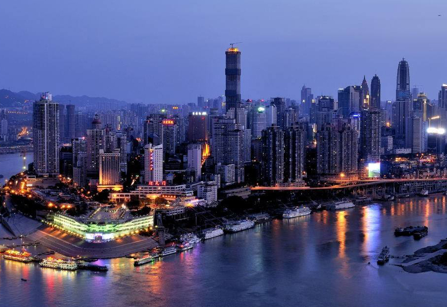重庆七个夜景最美的地方,这才是重庆真正吸引人的景色