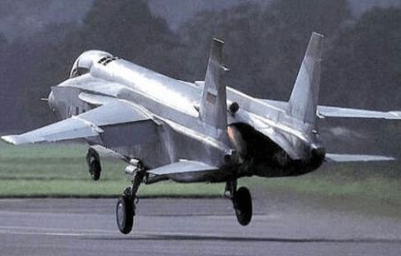 中国垂直起降战机终于横空出世, 电影中才有的