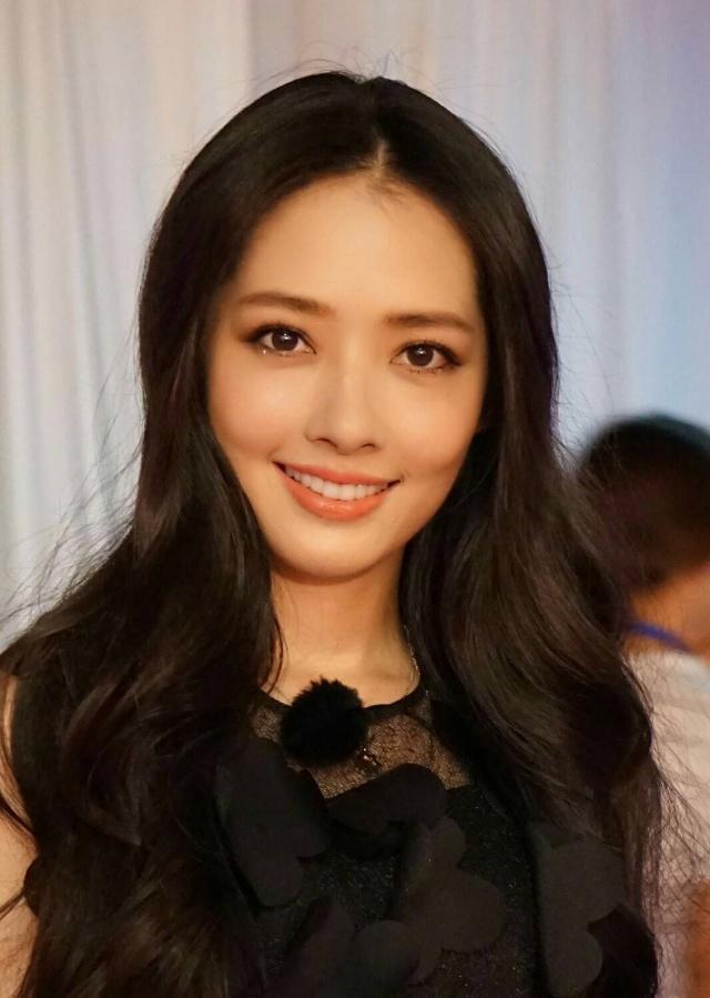 为什么女神郭碧婷一直留长发?看了她的短发形象你就明白了!