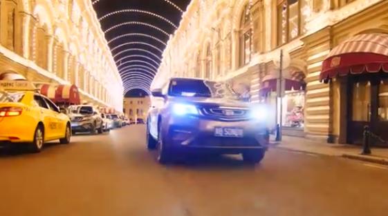 “浙B”牌照车开到了莫斯科 吉利国际化有啥大秘诀