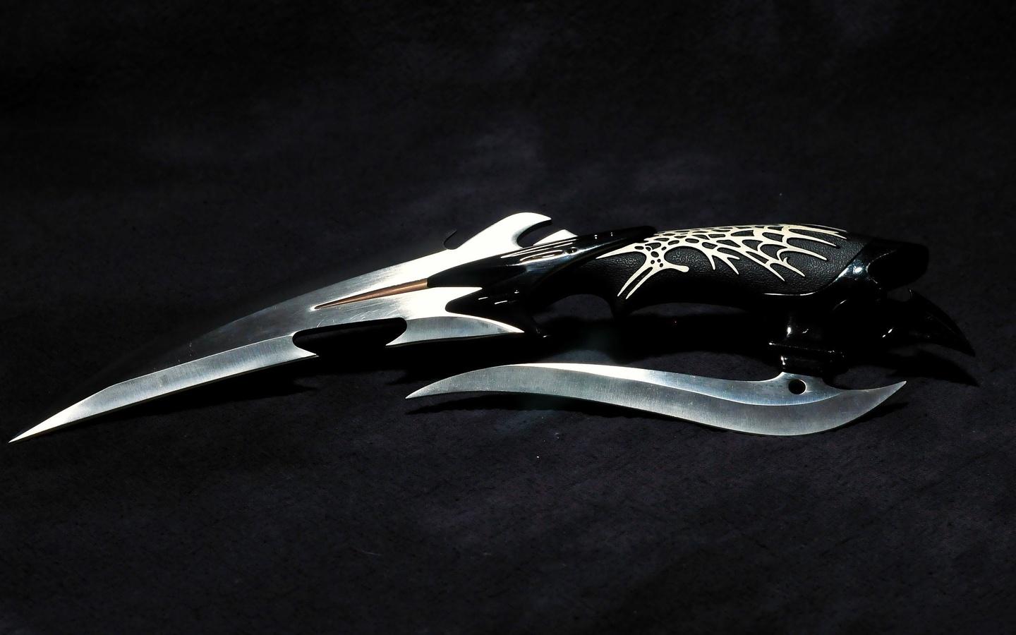 最不实用也是最炫酷的冷兵器黑曜石刀权力的游戏里叫它龙晶刀 任何金属刀无法媲美的质感 - 知乎