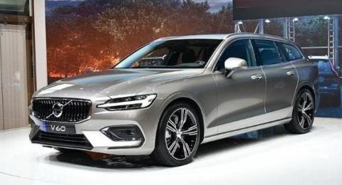 沃尔沃旅行车，轴距2米8 2.0T+8AT配自动驾驶