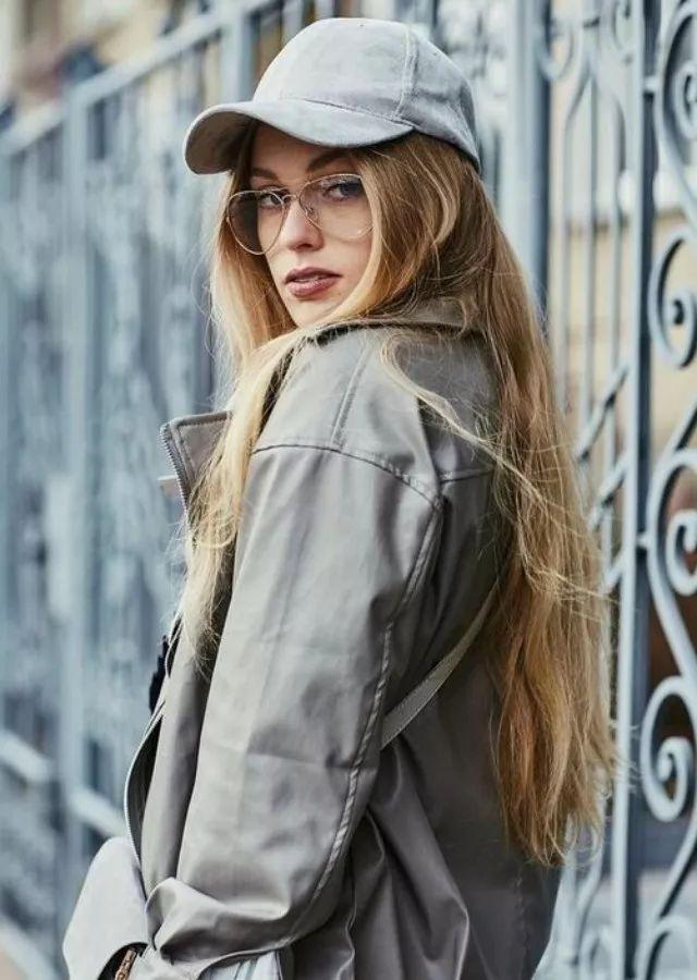 快换掉书呆子的黑粗框眼镜,金属感细框才是王道!