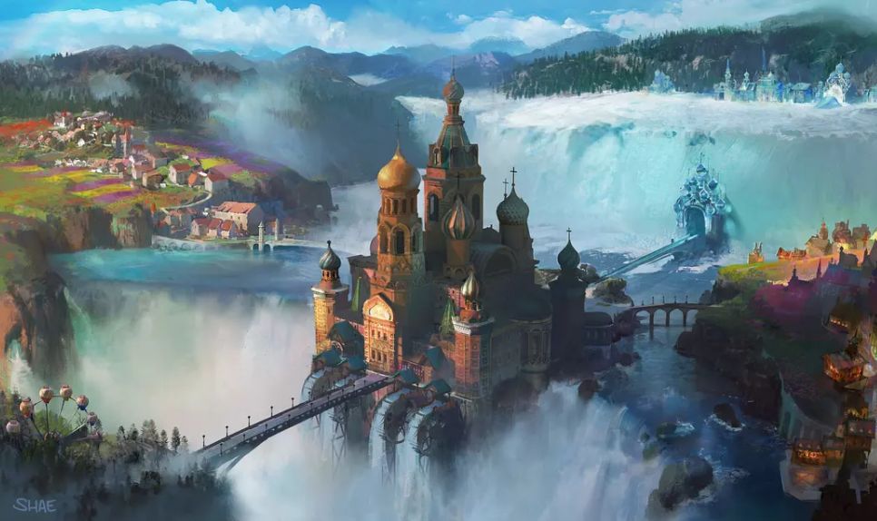 胡桃夹子和四个王国