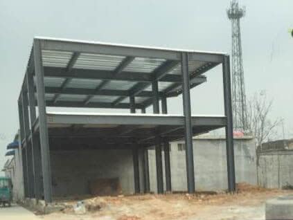 全村第一个吃螃蟹砸30万做钢结构自建房,完工