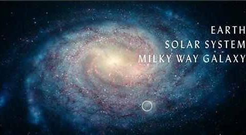 银河系和太阳系哪个大图片