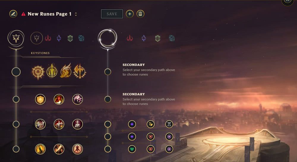 LOL新版本符文改动一览：你要的自由搭配来了