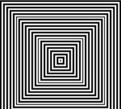 心理测试：4张图片，哪一张让你最眩晕？测出你的内心有多疲劳！