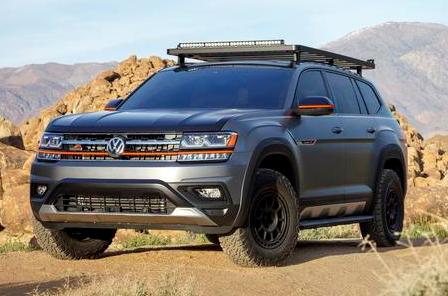 大众推出新车 Atlas Basecamp Concept 只在美国销售