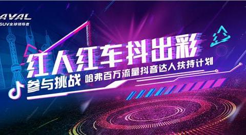 哈弗上海车展搞事情！百万流量曝光助你成红人