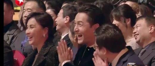 陈飞宇口误对父亲陈凯歌说我是你爸,台下胡歌