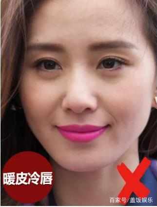 朱迅的荧光芭比粉为什么被吐槽?看看杨颖周迅的同款试色就知道了