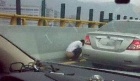 高速堵车