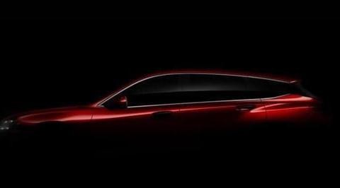 看不到模仿痕迹！众泰全新紧凑型SUV预告图曝光