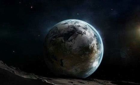 霍金警告中国不要登月图片