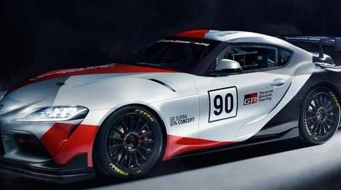 日内瓦车展前夕 丰田GR Supra GT4概念车官图发布